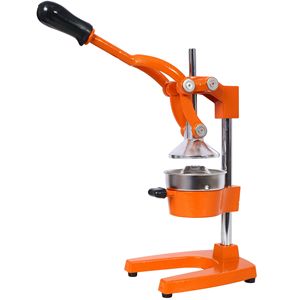 Presse-agrumes manuelle extra-large en fonte de qualité commerciale, robuste, pour comptoir, pour oranges fraîches - Product Image 4