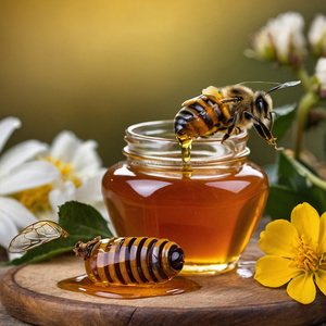 Chứng Nhận Số Lượng Lớn Rừng Mật Ong Rừng Tự Nhiên Mật Hoa Nguyên Khô Quá Trình Aphrodisiac Xuất Khẩu Bán Có Sẵn - Product Image 5