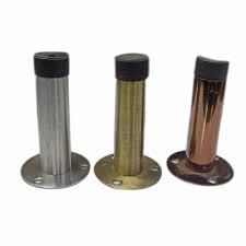 Butée de porte silencieuse en acier inoxydable de qualité supérieure avec coussinet en caoutchouc antidérapant pour la maison et le bureau - Product Image 2