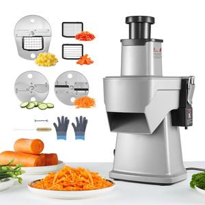 4-in-1 Electric <b>Vegetable</b> Cutter 200W Multifunctional Food <b>Chopper</b> <b>for</b> Slicing Shredding Dicing Slitting <b>Vegetables</b> - Product Image 3