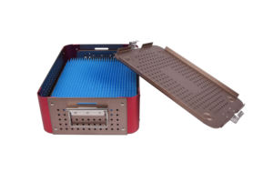 Aluminum Alloy Surgical <b>Laparoscopic</b> Laparoscope <b>Instrument</b> Tray Sterilization Box By Zuol - Product Image 6