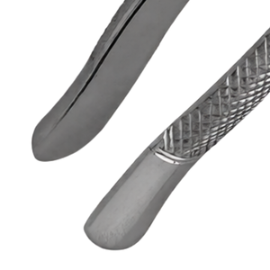 Forceps d'extraction dentaire américains n° Instrument chirurgical manuel en acier inoxydable 62 pour l'extraction des molaires supérieures et inférieures - Product Image 5