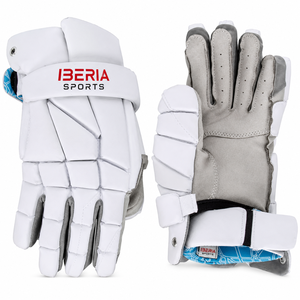 ถุงมือลาครอส IBERIA รุ่นพรีเมียม โปรเฟสชั่นแนล PU |   ถุงมือป้องกันแบบปรับแต่งได้สำหรับผู้ชายและผู้หญิง ใช้สำหรับการฝึกซ้อมและการแข่งขัน - Product Image 5
