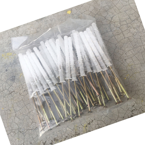 Knot Type Hollow Wall Expansion Screws Plastic Multi Layer Gypsum Board Lightweight Brick <b>Fasteners</b> - Product Image 3
