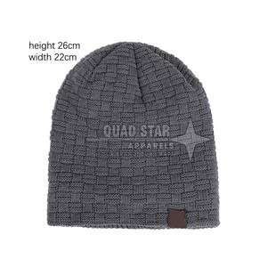 Servicio OEM Gorros de Jacquard Personalizados a la Moda de Alta Calidad para Hombres y Mujeres - Product Image 2