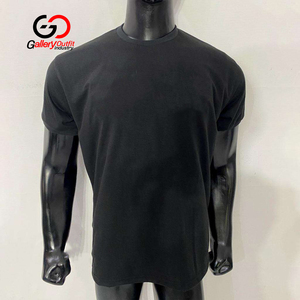 Camiseta Deportiva de Manga Corta Color Amarillo Personalizada con Ribete en Contraste, Cuello Redondo, Lisa, Fabricada por GOI, Camisetas para Hombre - Product Image 4