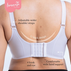 Breathable Wireless Maternity Nursing <b>Bra</b> Everyday Comfort - Product Image 2