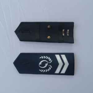 Epaulettes tácticas personalizadas para uniforme, insignias de hombro, distintivos de rango, de algodón lavable, corte láser - Product Image 2