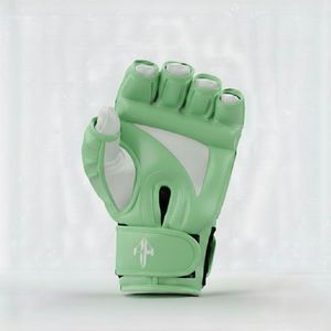 ถุงมือชกมวยสำหรับผู้ชาย วัสดุสำหรับผู้ใหญ่ คุณสมบัติข้อมือแบบผูกเชือก  ชนิดปิดแบบผูกเชือก คุณภาพสูง ผลิตจากหนัง PU โดย RIVIAN ATLANTIC - Product Image 2