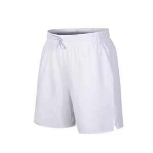 กางเกงขาสั้นออกกำลังกายผู้ชายผ้าโพลีเอสเตอร์ลายใหม่สำหรับฤดูร้อน พร้อมกระเป๋าสำหรับการฝึกซ้อมกลางแจ้ง - Product Image 2