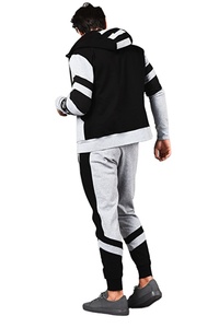 Pantalon de jogging décontracté pour homme, style urbain, éco-responsable, avec cordon de serrage, taille élastique, en polyester et coton, séchage rapide – Meilleures ventes - Product Image 6