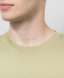 T-shirt d'été 100 % coton pour homme avec poche avant, respirant, taille et couleur personnalisables, broderie, faible MOQ - Product Image 5