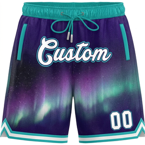 Nouveau design – Short de basketball vierge pour homme, séchage rapide, personnalisable avec logo, idéal pour l'entraînement - Product Image 5