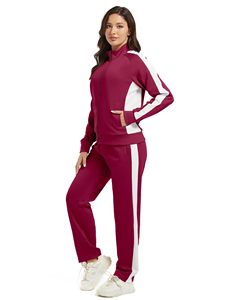 Latest Design <b>Women</b> Tracksuits Winter Wear Best Sale <b>Women</b> Tracksuits Hot Selling Regular 2 Piece Set <b>Women</b> Pullover Tracksuit - Product Image 3