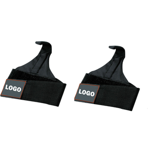Correas de Gancho de Acero para Entrenamiento en Gimnasio con Acolchado de Neopreno para Levantamiento de Pesas, Soporte Resistente para Peso Muerto y Comodidad en las Muñecas - Product Image 5