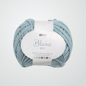 ไหมอะซิเตท บลังค์ อะคริลิก คอตตอน ไนลอน เบลนด์ ไหมถักโครเชต์ สำหรับถักมือ น้ำหนัก 40 กรัม ไหมถักโครเชต์ คอตตอน - Product Image 1