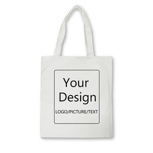 Direct Factory Wholesale Custom Size Cotton <b>Canvas</b> Eco Friendly Reusable <b>Plain</b> Foldable Shopping Tote Shoulder Bags - Product Image 1