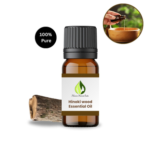 Huile essentielle de bois de Hinoki biologique HO, 100% pure, pour la fabrication de bougies et l'aromathérapie, irritations cutanées - Product Image 3