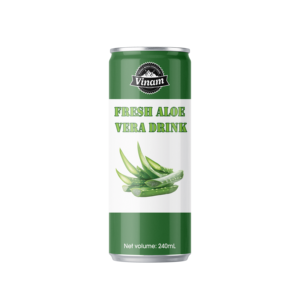 Bebida de Aloe Vera Tropical Natural Fresca, en Lata de 240ml/320ml, Marca Privada OEM/ODM, Superventas - Product Image 2