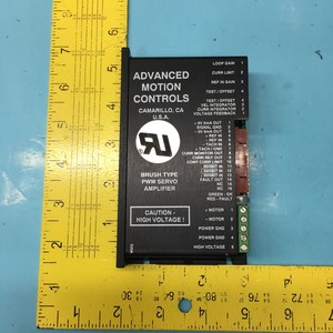 Contrôleurs de mouvement et amplificateurs AC2747A1 avancés - Équipements et pièces semi-conducteurs d'occasion fiables à l'échelle mondiale chez - Product Image 1