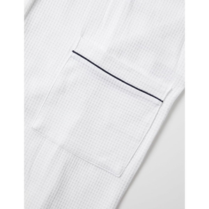 Peignoir à capuche pour homme, prix direct usine, chaud et douillet pour l'hiver, en flanelle de coton longue, service et design OEM - Product Image 4
