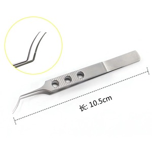 Pince de précision en céramique et titane, antimagnétique, pour réparation professionnelle de cartes mères de téléphone, de circuits imprimés et de composants électroniques - Product Image 6