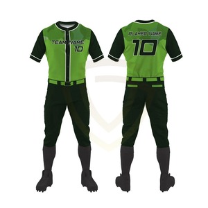Uniforme de Béisbol Transpirable de Alta Calidad Hecho a Medida, Secado Rápido, 100% Poliéster, Uniforme de Béisbol para Equipos en Venta - Product Image 1