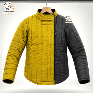 Suministros de Fábrica de Ropa Griega: Hema Gambeson Medieval Acolchado, Abrigo Acolchado, Chaqueta de Cosplay con Protección, Algodón Personalizado Unisex - Product Image 4