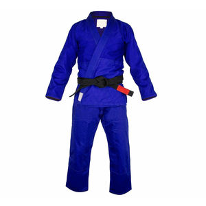 Kimono de Jiu Jitsu Brasileño, Poliéster/Algodón, 280g, Duradero, Transpirable, Cinturones de Jiu-Jitsu MMA, Personalizado, Unisex, Boxeo, Artes Marciales - Product Image 1
