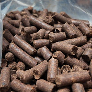 Granulés de déchets agricoles cylindriques de 8 mm de diamètre, combustible biomasse compressé pour le chauffage et l'amélioration des sols - Product Image 4