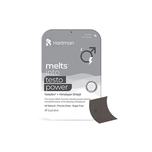 Tiras Orales Herbales para Hombres, Suplemento Diario a Base de Plantas con Sabor Refrescante - Product Image 6