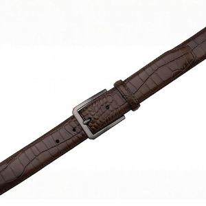 Cinturones de Cuero de Alta Calidad y Nuevo Estilo para Hombre, Cinturones de Cuero Genuino de Vaca a Precios de Mayoreo - Product Image 4