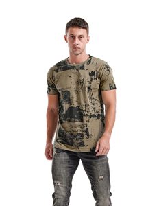Camiseta de Cuello Redondo 100% Algodón, Ecológica, de Alta Calidad, con Diseño Hermoso y Diferentes Estilos, Sublimada, Personalizable con Muestra - Product Image 1