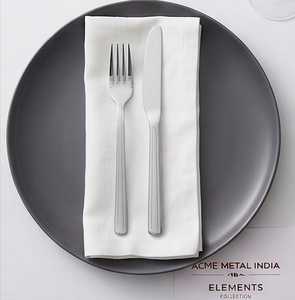 Elegant Simple Silver <b>Mirror</b> Finished Cutlery Set Luxury Stainless Steel Modern Flatware For Home Restaurant And Wedding - Product Image 3