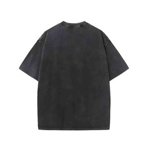 T-shirt en coton à imprimé graphique pour homme, coupe décontractée, streetwear tendance, tissu doux et respirant pour un usage quotidien - Product Image 2