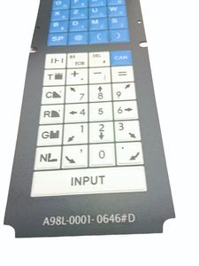 Clavier à membrane FANUC A98L 0001 0646 D pour remplacement du panneau de commande de machine CNC, sculptures, accents décoratifs - Product Image 1