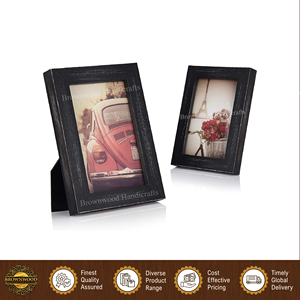 Worldwide Selling 100% Natural Mango Wood Photo <b>Frame</b>/ Wooden Picture <b>Frames</b> for Home Decor and Office Table Top Gift Use - Product Image 2
