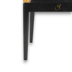 Eco-Luxe Modern Rattan <b>Armchair</b> - Product Image 6