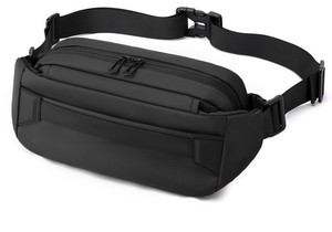 Wholesale Nylon Waist <b>Bag</b> Adjustable Belt Fanny Pack Water Resistant Zipper Hip <b>Pouch</b> <b>for</b> <b>Men</b> Women Sports Running Daily Use - Product Image 3