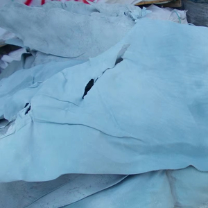 หนังแยกสีฟ้าเปียกสำหรับคลุมเฟอร์นิเจอร์กระเป๋าถือและเครื่องหนัง - Product Image 1