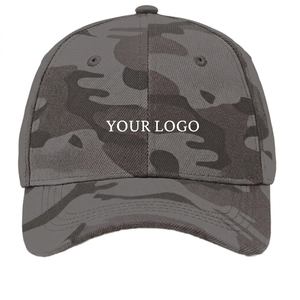 Casquettes de baseball structurées à 6 panneaux en coton avec logo brodé en 3D personnalisé OEM ODM, casquettes de papa, casquettes de sport à boucle snapback - Product Image 2