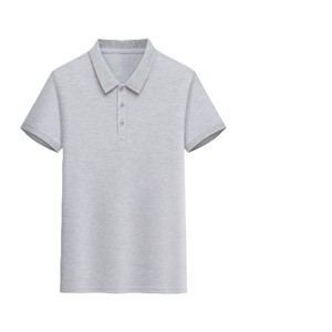 Polo en coton mélangé personnalisé à col rabattu et manches courtes, uniforme de travail, t-shirt publicitaire – Prix usine Chine-Bangladesh - Product Image 3