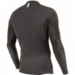 Nueva Llegada 2026 Camiseta Deportiva de Compresión de Manga Larga Personalizada para Hombre con Protección UV, Venta al Por Mayor de Fábrica - Product Image 4