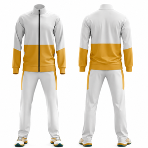 <b>Custom</b> OEM Performance Training Tracksuit Sublimation Print Sport Suit With Personalized Logo Design For Athletic Team Wear Pro - Product Image 1
