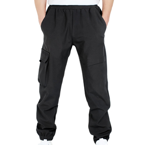 Pantalon Cargo Homme – Vente en Gros, Conception Personnalisée, Multi-Poches, Utilitaire Extérieur, Taille Élastique – Fournisseur d'Usine de Vêtements OEM ODM - Product Image 1