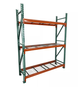 Double Deep Selective Foldable Pallet Rack Heavy Duty Garage Storage Rack <b>System</b> 10000KG Industrial <b>Racking</b> Modern - Product Image 2