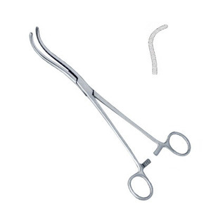 Juego de Instrumentos de Ginecología y Obstetricia de Primera Calidad, 11.5 Pulgadas, Acero Inoxidable, Tenaculum Hulka, Pinzas para Sonda Uterina, Ginecología MOL Safety - Product Image 1