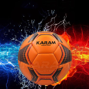 Ballon de football de qualité supérieure pour l'entraînement en plein air, taille personnalisée, matériau durable, prix abordable, vente en ligne. - Product Image 3