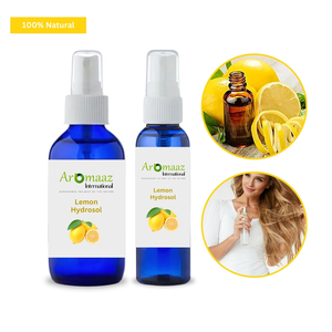 Hydrolat de citron 100% pur, eau florale hydrodistillée, approuvé GMP, liquide OBM, vente en gros depuis l'Inde - Product Image 4