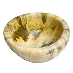 Tazón de Resina de Lujo con Acabado Brillante, Aspecto Natural, Ligero, Libre de BPA, Tazón Decorativo para Mesa de Centro, para Frutas y Dulces - Product Image 1